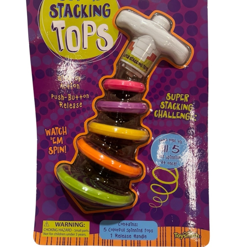 SMITH Vibrant Stacking Tops with Push-Button Release